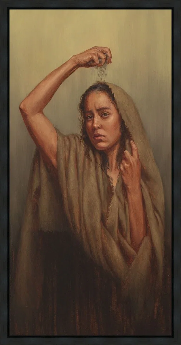 Entering Sorrow Gallery Wrap by Esther Hiilani Candari — Giclee On Canvas
