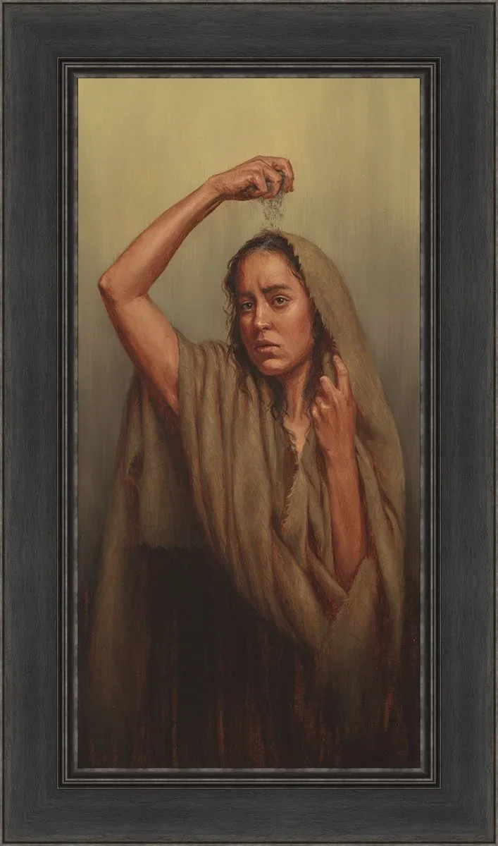 Entering Sorrow by Esther Hiilani Candari — Giclee On Canvas