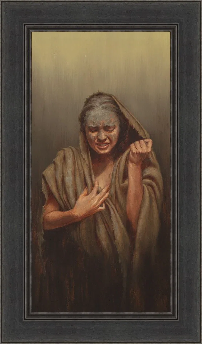 Depths of Grief by Esther Hiilani Candari — Giclee On Canvas