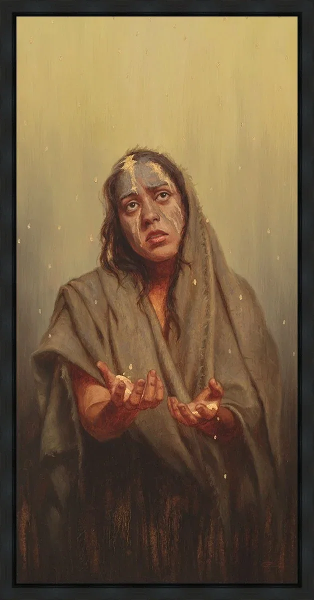 Glimmers of Hope Gallery Wrap by Esther Hiilani Candari — Giclee On Canvas