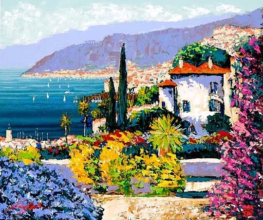Villa Di Mare by Kerry Hallam