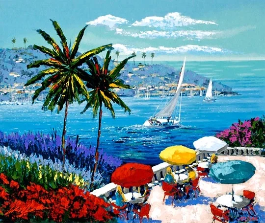 Cafe Di Porto by Kerry Hallam