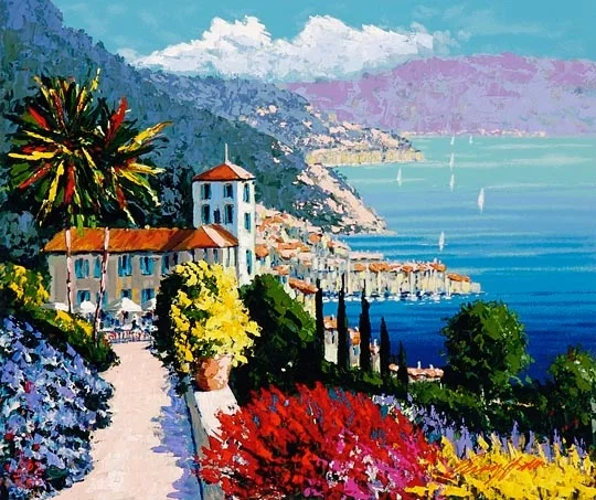 Via Fiore by Kerry Hallam