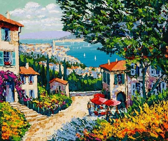 Piazza Giardino by Kerry Hallam