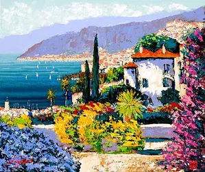 Kerry Hallam - Villa Di Mare