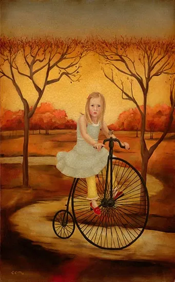 One If By Land Limited Edition Canvas by Emily McPhie