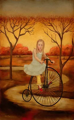 Emily McPhie - One If By Land Limited Edition Canvas