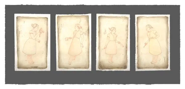 Branch Axe Paper Scissors LIMITED EDITION GICLEE PRINT by Emily McPhie — Print