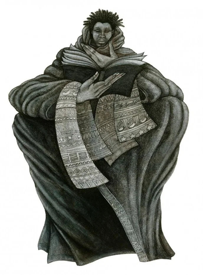 Enlightenment 30th Anniversary Edition by Charles Bibbs — Giclee On Paper