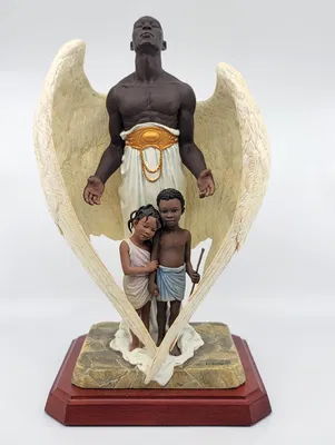 Ebony Visions - The Guardian Artist Signed