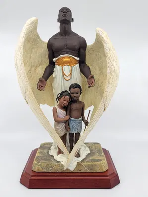Ebony Visions - The Guardian Artist Signed - Open Box