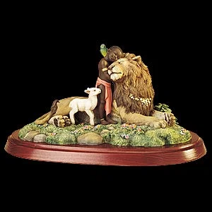 A Child Shall Lead Them / Plate by Ebony Visions