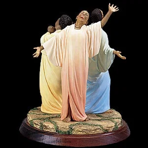Ebony Visions figurines