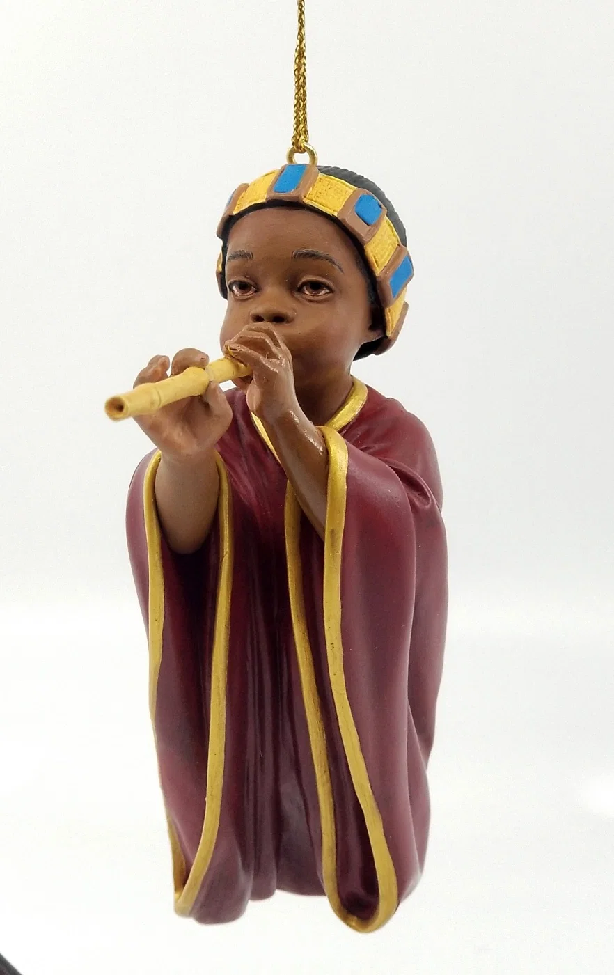 The Little Piper Ornament by Ebony Visions