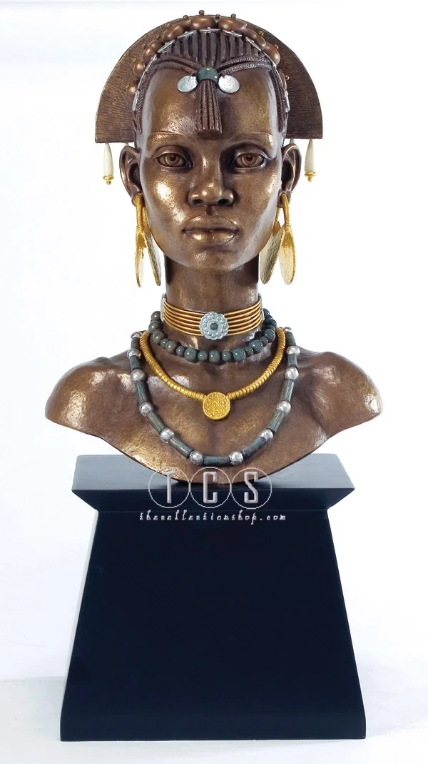The African Bride by Ebony Visions