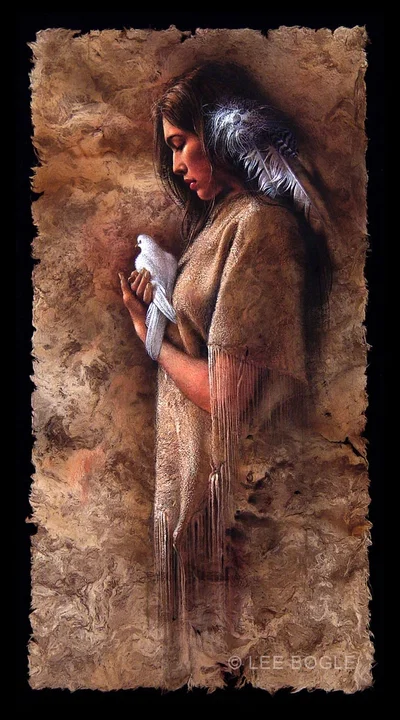 Embracing Peace by Lee Bogle