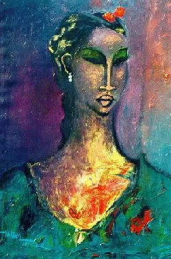 Emerald Artist Proof Estate Certified Giclee by William Tolliver