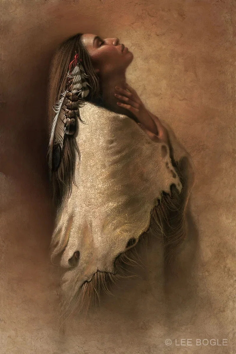 Eternal Promise by Lee Bogle — Giclee On Canvas