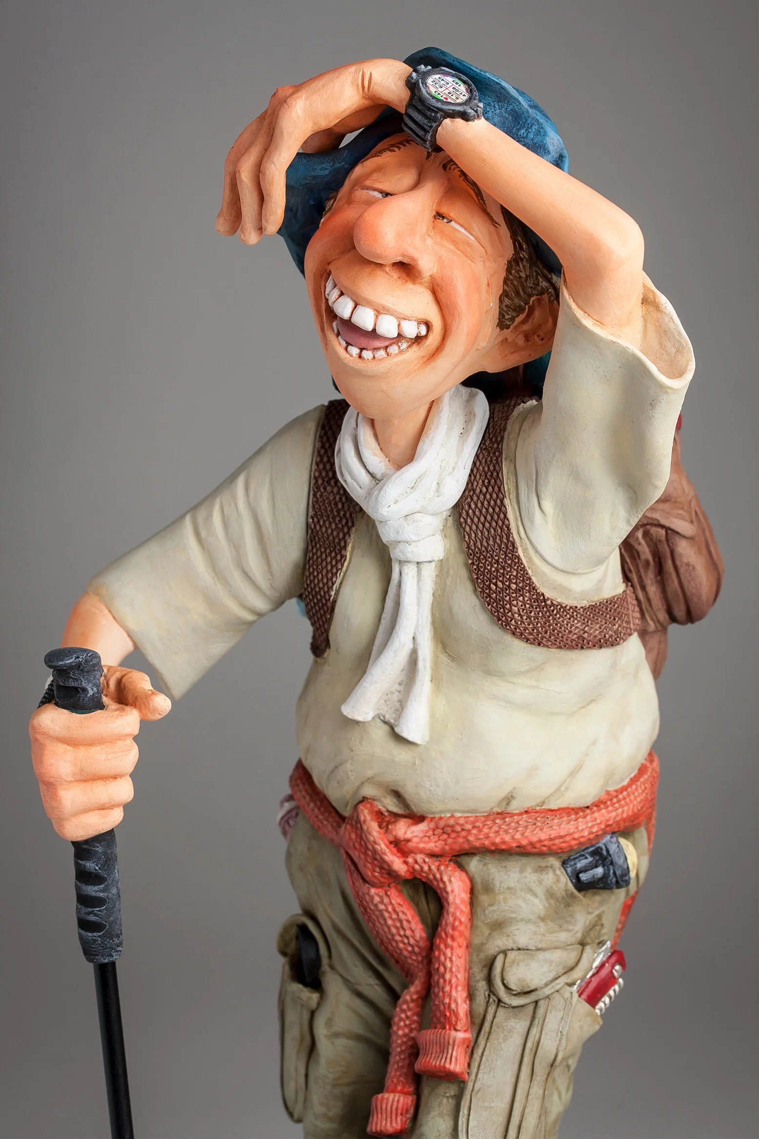 The Hiker by Guillermo Forchino | Limited Edition Comical Art