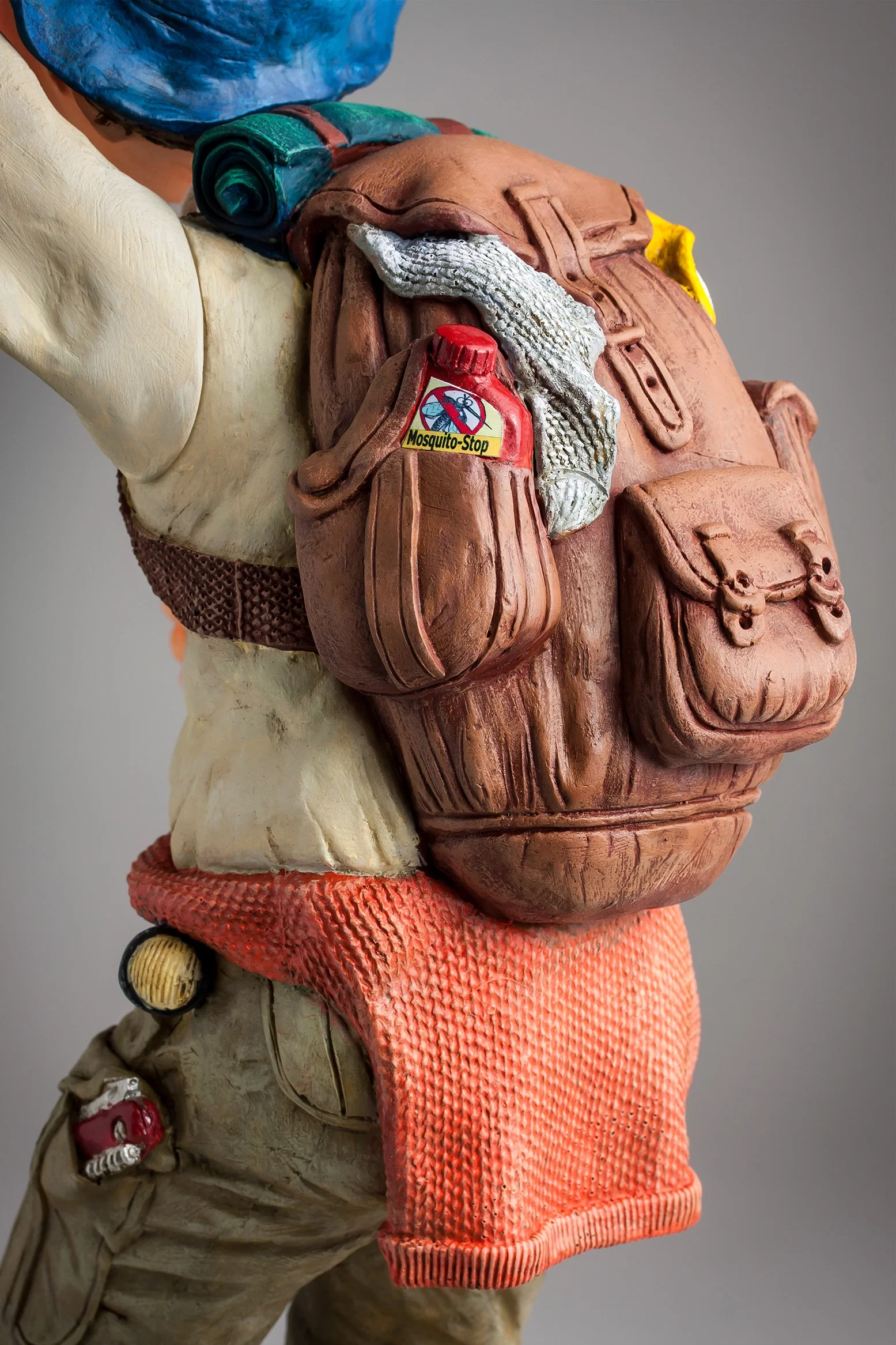 The Hiker by Guillermo Forchino | Limited Edition Comical Art