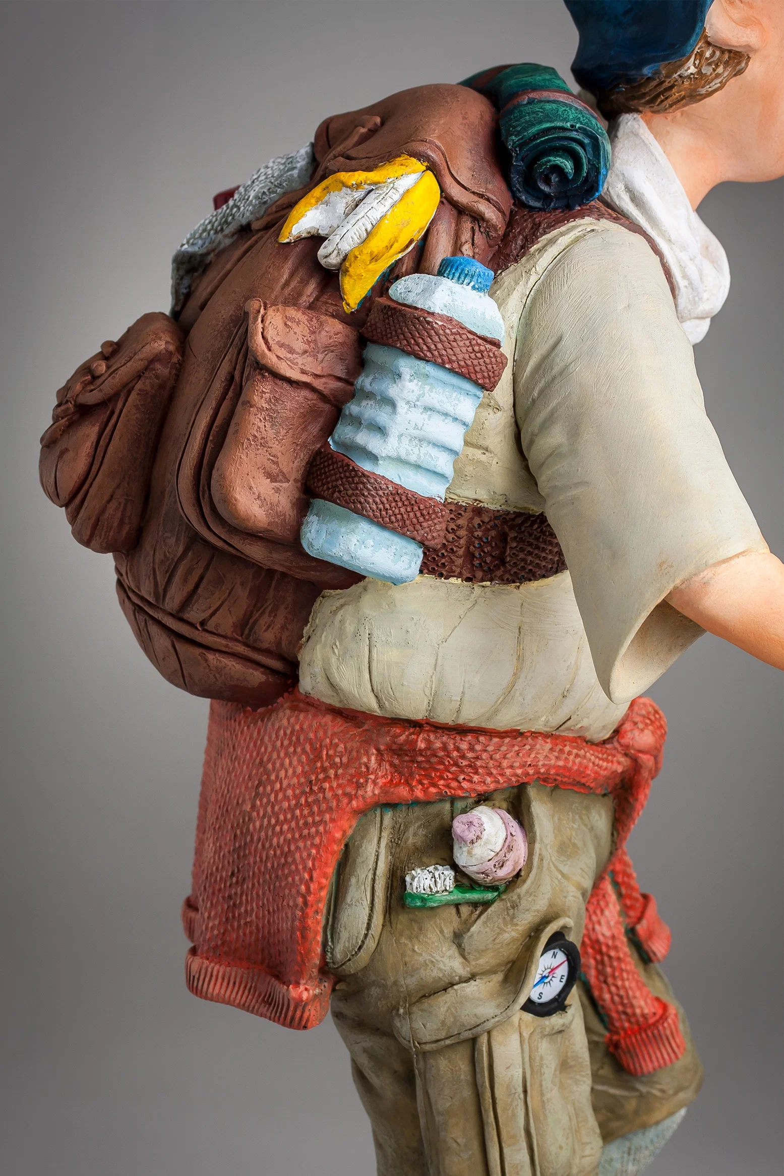 The Hiker by Guillermo Forchino | Limited Edition Comical Art