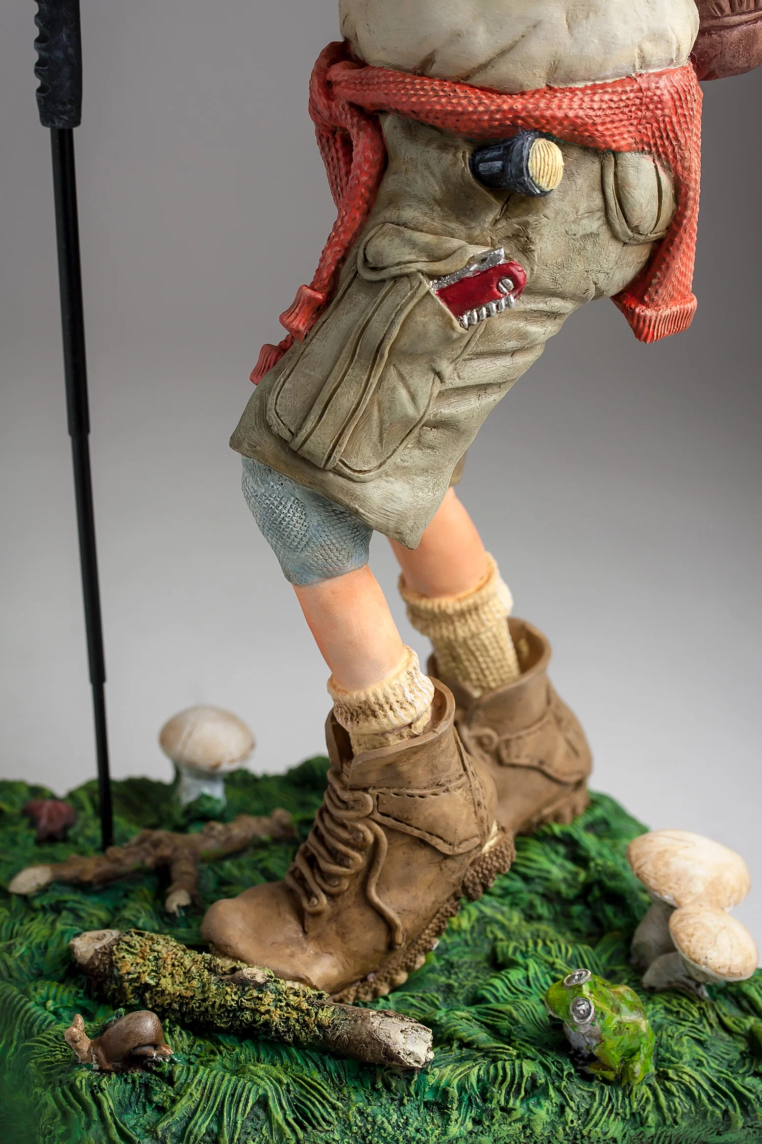 The Hiker by Guillermo Forchino | Limited Edition Comical Art