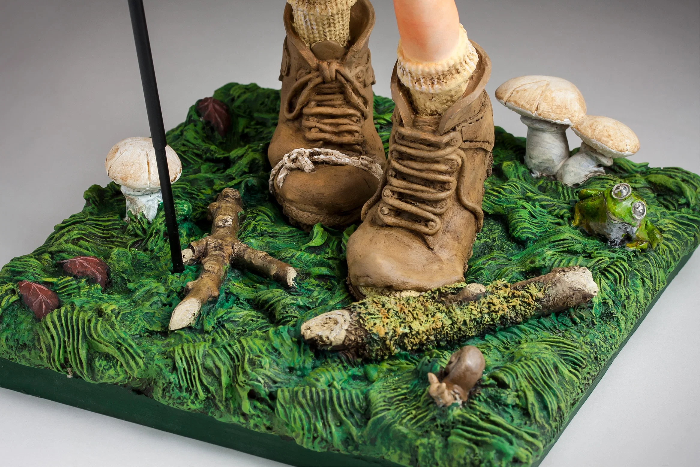 The Hiker by Guillermo Forchino | Limited Edition Comical Art