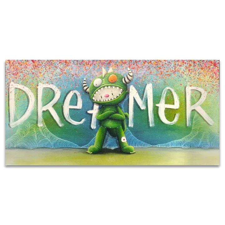 True Optimist by Fabio Napoleoni — Giclee On Canvas