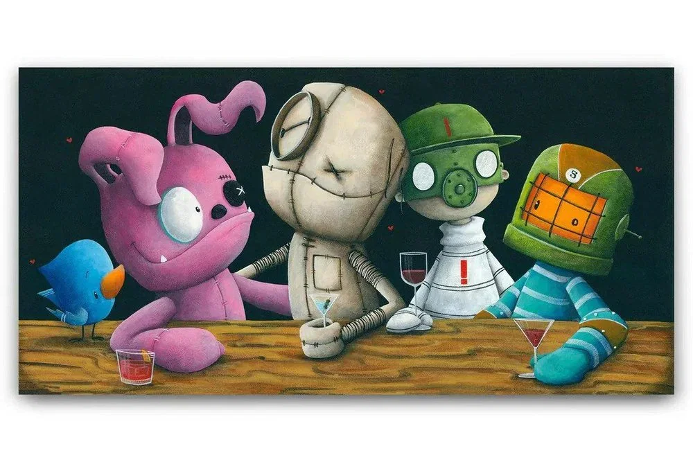 The Best Way to End the Day by Fabio Napoleoni — Giclee On Canvas
