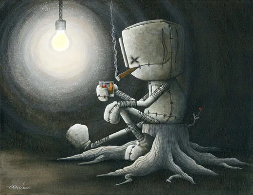 Waiting on the Consequences Limited Edition | Fabio Napoleoni by Fabio Napoleoni