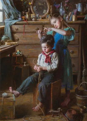 Morgan Weistling - The Barbershop