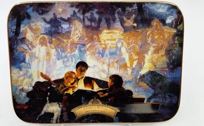 A Fathers Heritage Plate by C. Michael Dudash