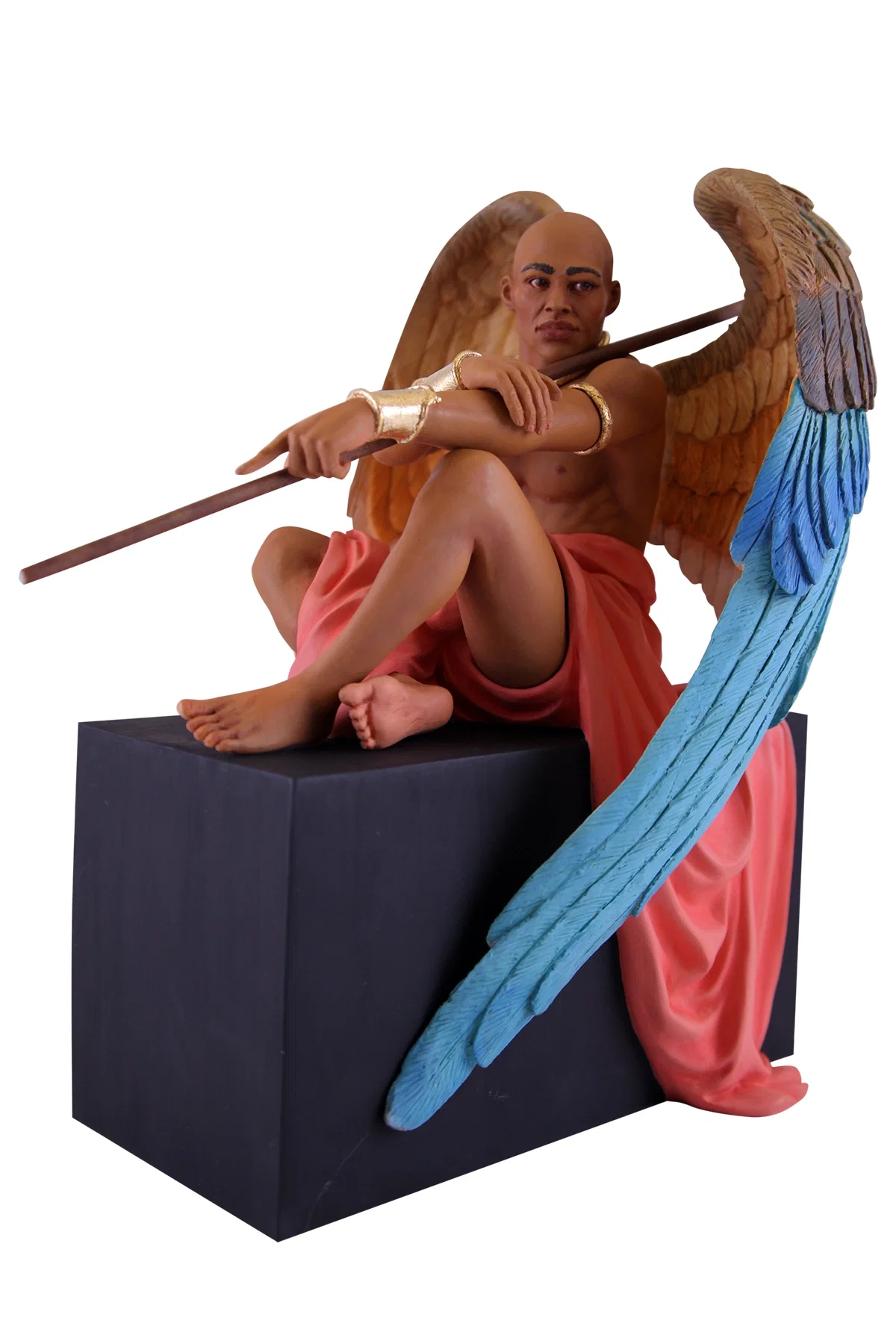 Angel At Rest Artist Proof Hand Signed By Thomas Blackshear by Thomas Blackshear