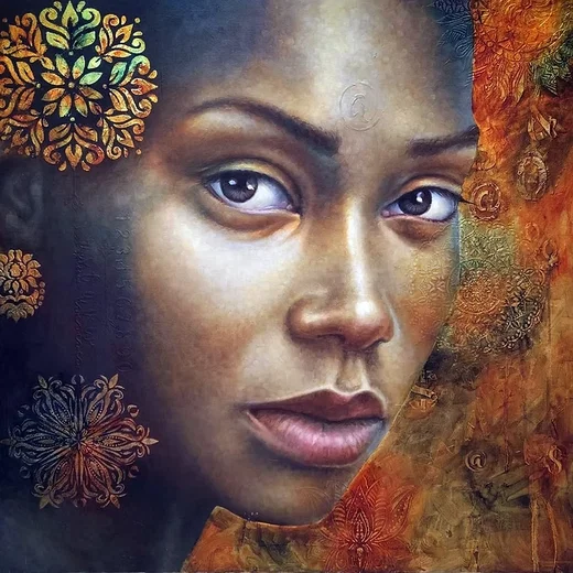 Golden Flower by Fidel Garcia