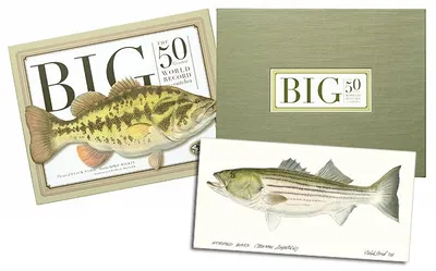 Flick Ford - Big: The 50 Greatest World Record Catches, Collector Book W/ Original