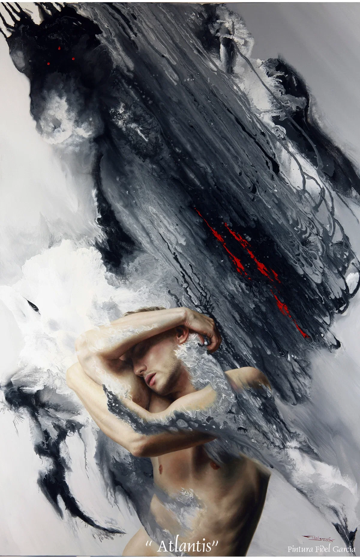 ATLANTIS by Fidel Garcia — Giclee On Canvas