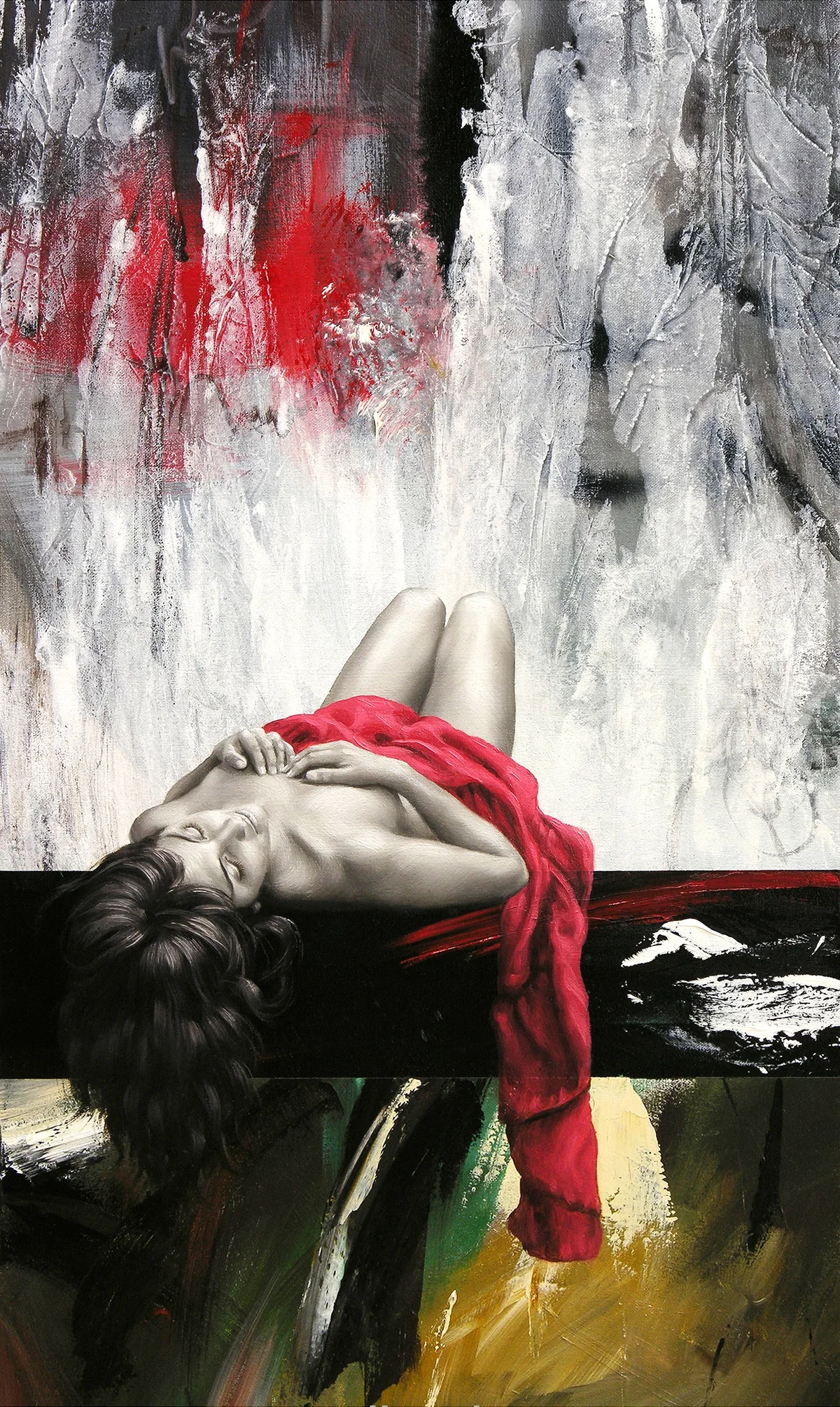 BEYOND THE APPARENT - MAS ALLA DE LO APARENTE by Fidel Garcia — Giclee On Canvas
