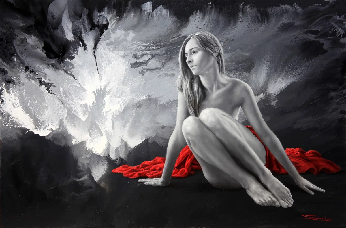BIRD FROM PARADISE - AVE DEL PARAISO by Fidel Garcia — Giclee On Canvas