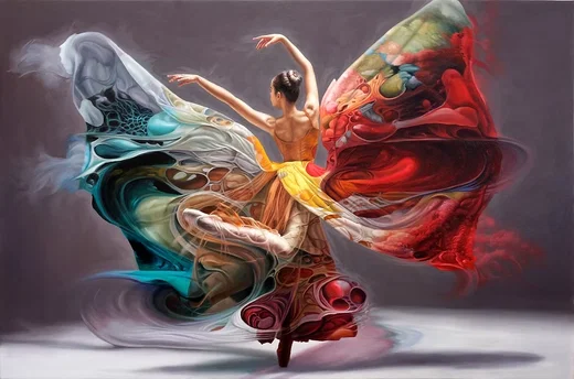 BIRD OF PARADISE by Fidel Garcia