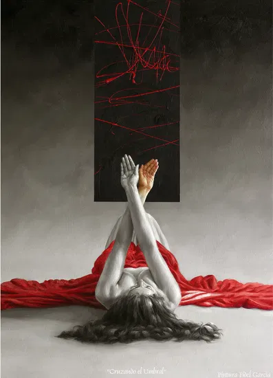 Fidel Garcia - CROSSING THE PORTAL - CRUZANDO EL PORTAL