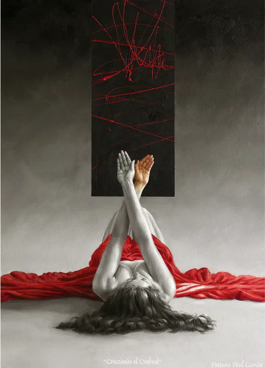 Fidel Garcia - CROSSING THE PORTAL - CRUZANDO EL PORTAL