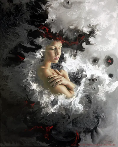 EMERGING FROM ILLUSION - EMERGER DE LA ILUSION by Fidel Garcia