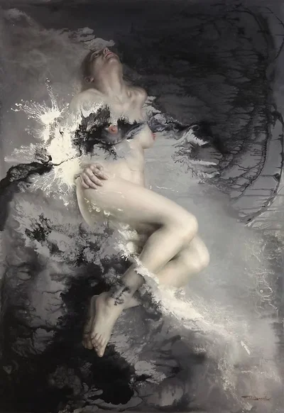 EMERGING FROM THE DREAM by Fidel Garcia