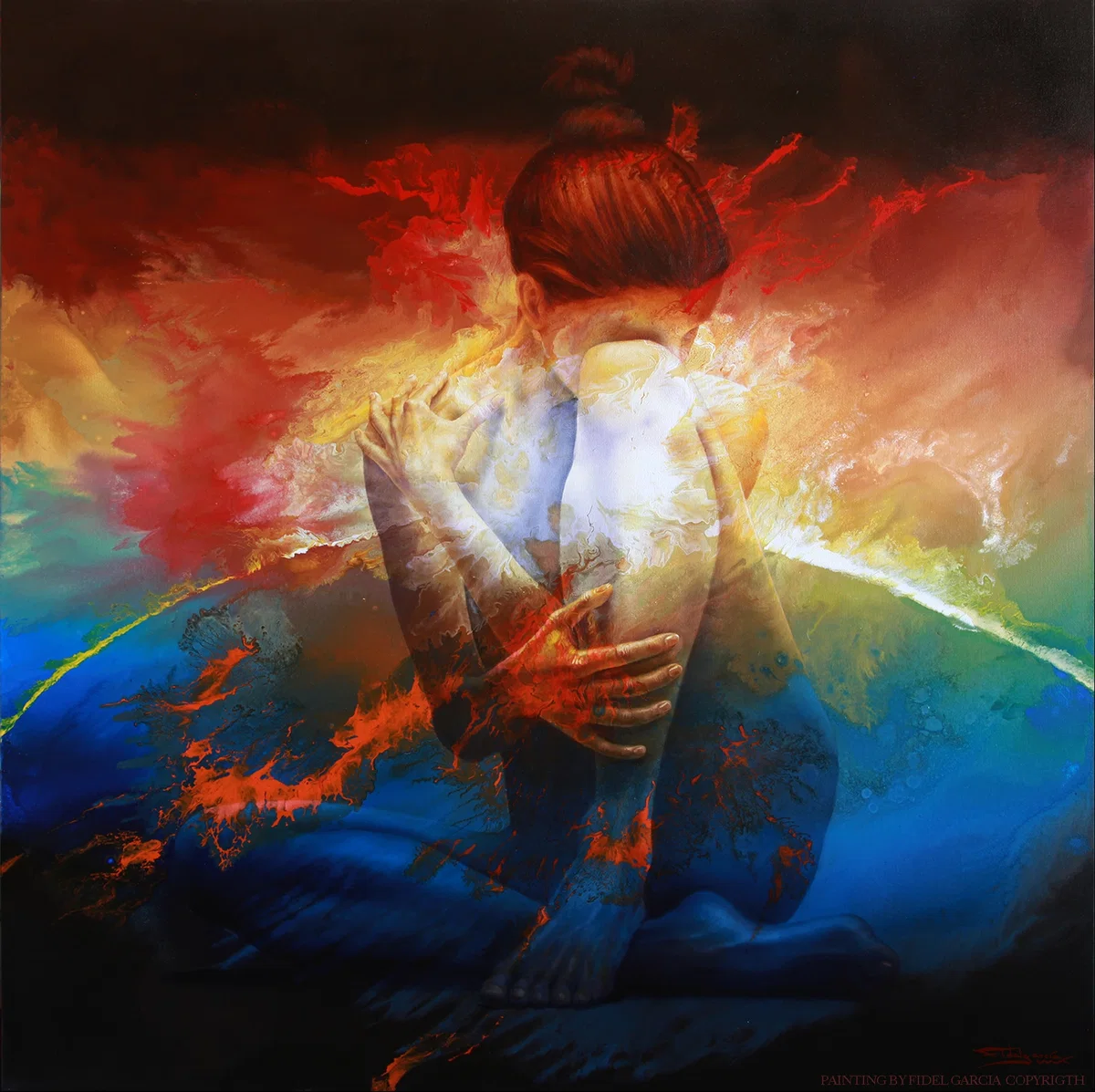 GAIA by Fidel Garcia — Giclee On Canvas