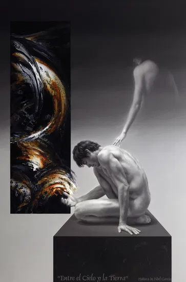 Fidel Garcia - BETWEEN HEAVEN AND THE EARTH - ENTRE EL CIELO Y LA TIERRA