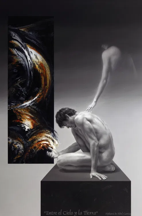 Fidel Garcia - BETWEEN HEAVEN AND THE EARTH - ENTRE EL CIELO Y LA TIERRA