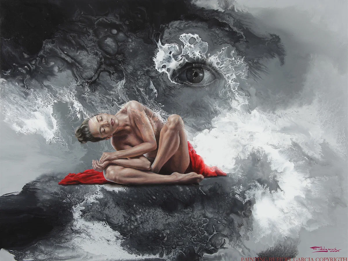 INTUITION by Fidel Garcia — Giclee On Canvas