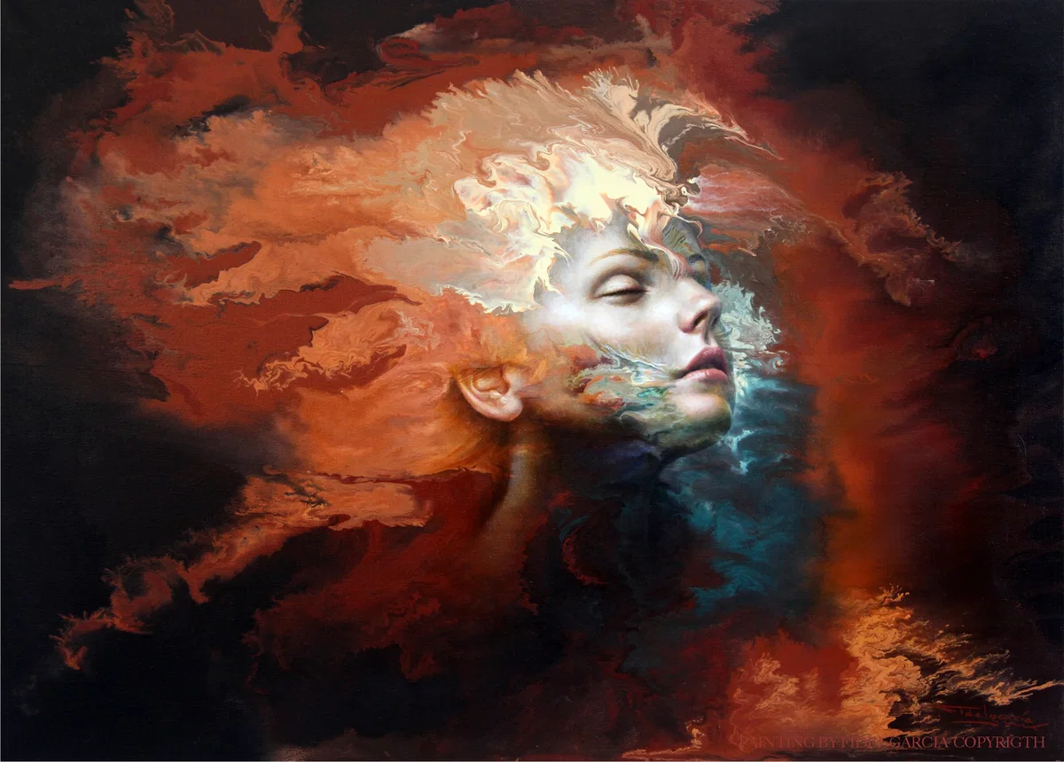 IN THE LIGHT OF AWAKENING - EN LA LUZ DEL DESPERTAR by Fidel Garcia