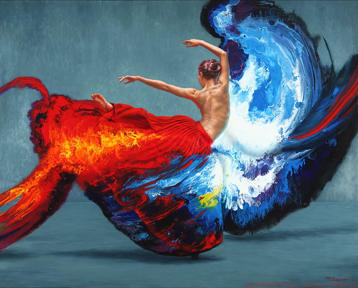 PASSION WAVES - OLAS DE PASION by Fidel Garcia