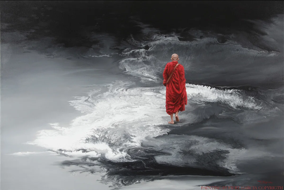 THE PATH - EL SENDERO by Fidel Garcia